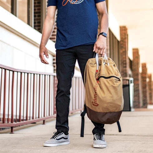 GAMENESS SAILOR BACKPACK - TAN - MMA Fightland
